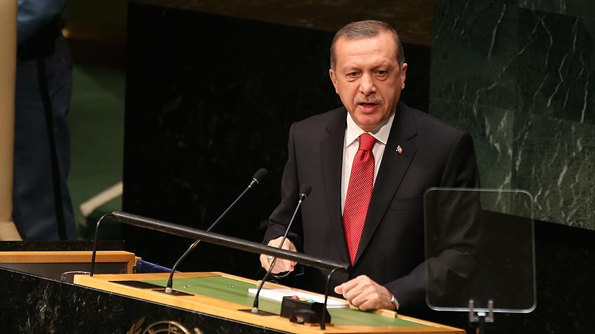 Erdoğan, BM ye hitap edecek!